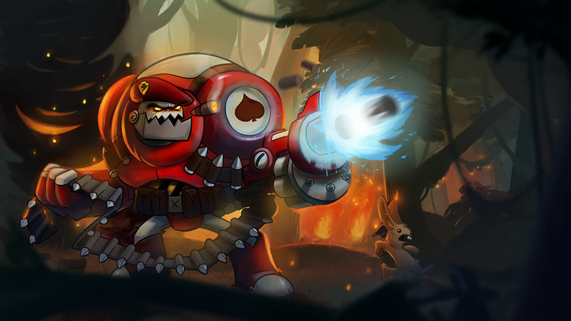 Illustration for article titled 10 Reasons Why Awesomenauts is the Best MOBA Game Out There